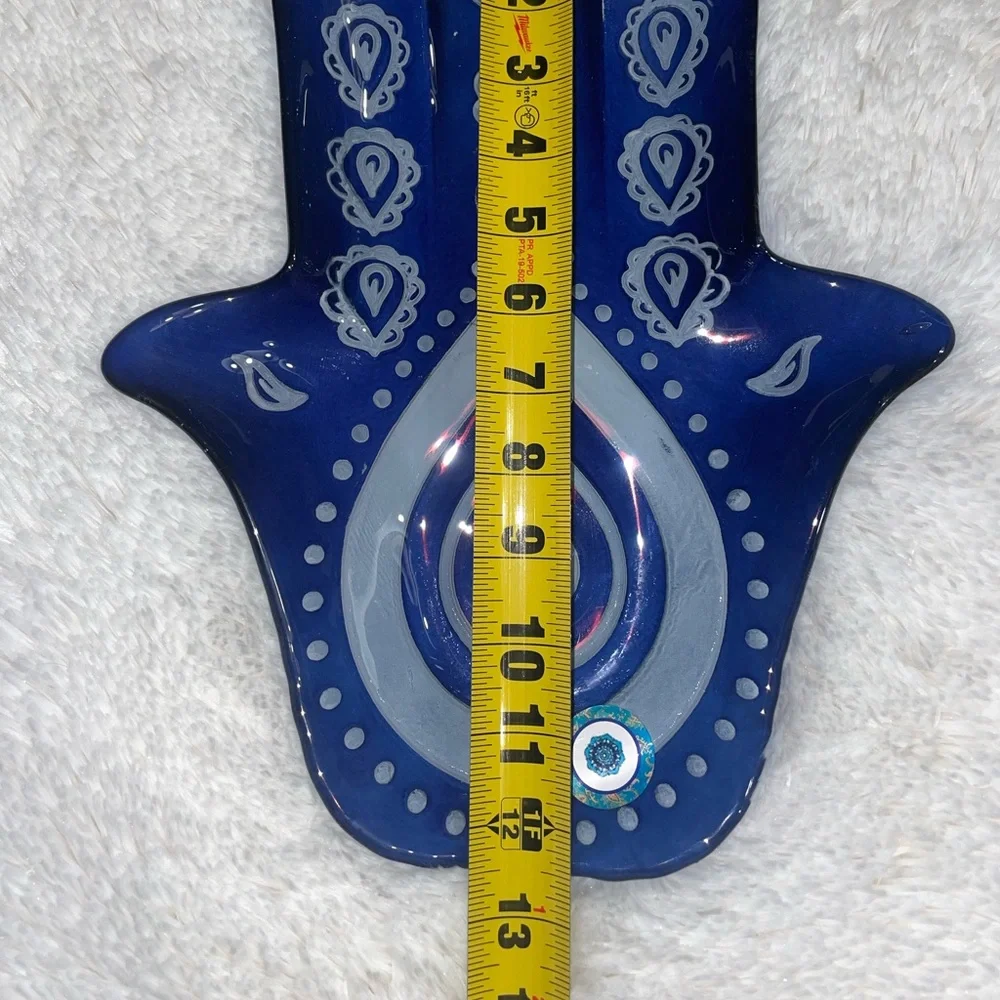 Decorative Hamsa Dish - Picture 9 of 9